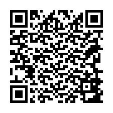 QR Code pour le numéro de téléphone +38269883921