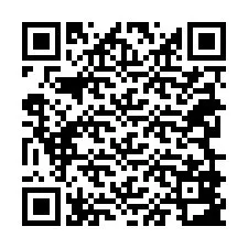 Código QR para número de telefone +38269883923