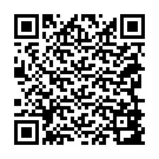 Código QR para número de telefone +38269883924