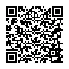 QR Code pour le numéro de téléphone +38269883950