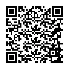 Codice QR per il numero di telefono +38269883951