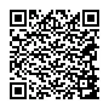 Código QR para número de teléfono +38269883953