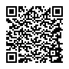 Código QR para número de telefone +38269883968