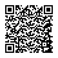 QR-koodi puhelinnumerolle +38269883978