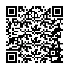 Codice QR per il numero di telefono +38269883979