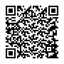 QR kód a telefonszámhoz +38269883980