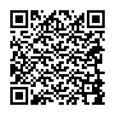 QR Code pour le numéro de téléphone +38269884006