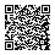 Codice QR per il numero di telefono +38269884026