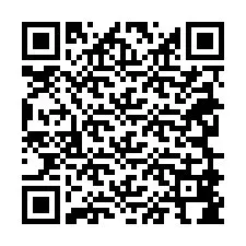 Kode QR untuk nomor Telepon +38269884032