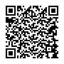 Código QR para número de telefone +38269884087