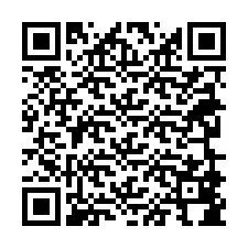 电话号码二维码 +38269884102