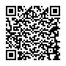 Código QR para número de teléfono +38269884142