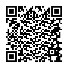 QR код за телефонен номер +38269884176