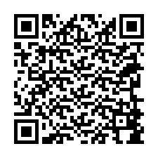 QR kód a telefonszámhoz +38269884204