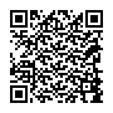 Codice QR per il numero di telefono +38269884241