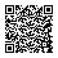 QR код за телефонен номер +38269884250