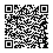 QR kód a telefonszámhoz +38269884252