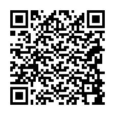 QR-koodi puhelinnumerolle +38269884275