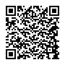 Codice QR per il numero di telefono +38269884276