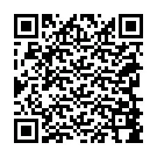 Codice QR per il numero di telefono +38269884334