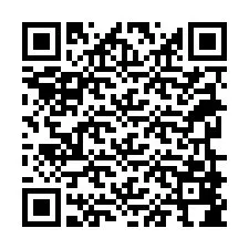 QR код за телефонен номер +38269884350