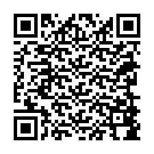 Codice QR per il numero di telefono +38269884388