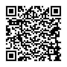 QR код за телефонен номер +38269884407