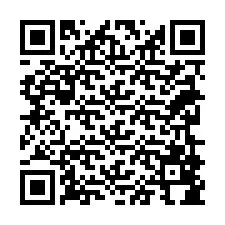 QR-koodi puhelinnumerolle +38269884759