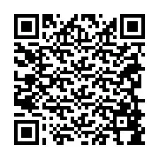 Código QR para número de teléfono +38269884762