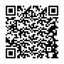 Codice QR per il numero di telefono +38269884763