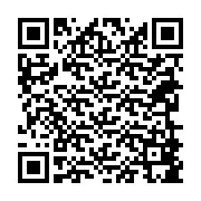 Codice QR per il numero di telefono +38269885243