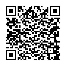 QR-koodi puhelinnumerolle +38269885309