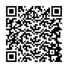 QR Code pour le numéro de téléphone +38269885322