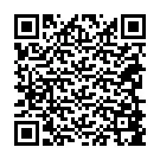 Codice QR per il numero di telefono +38269885363