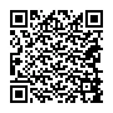 Codice QR per il numero di telefono +38269885437