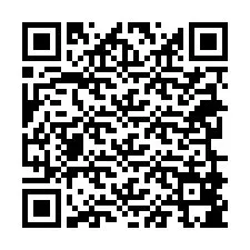 Codice QR per il numero di telefono +38269885446