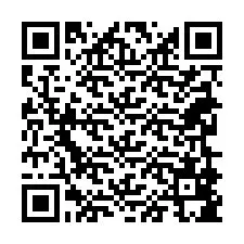 QR Code pour le numéro de téléphone +38269885557