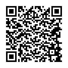 QR-code voor telefoonnummer +38269885597