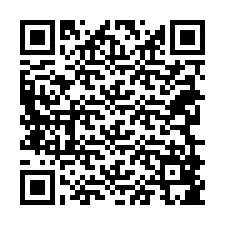 QR Code pour le numéro de téléphone +38269885623