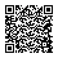 QR Code pour le numéro de téléphone +38269885713