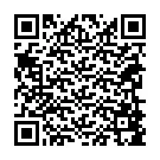 QR Code pour le numéro de téléphone +38269885753