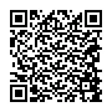 Código QR para número de teléfono +38269885772