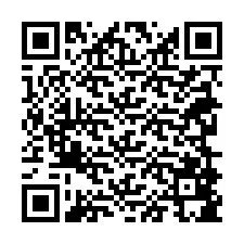 Código QR para número de teléfono +38269885792