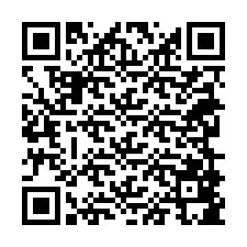 Código QR para número de telefone +38269885796