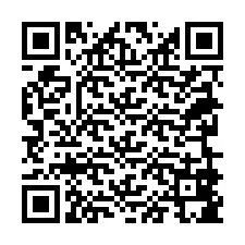 Código QR para número de teléfono +38269885808