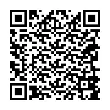 Codice QR per il numero di telefono +38269885846