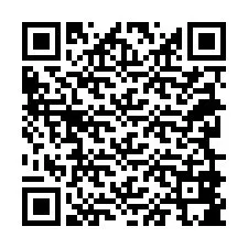 Codice QR per il numero di telefono +38269885868