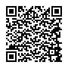 QR-code voor telefoonnummer +38269885892