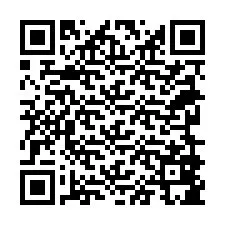 Código QR para número de teléfono +38269885984