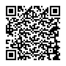 Código QR para número de telefone +38269886006